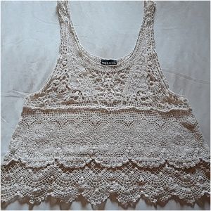 Wet Seal | Cotton Crocheted Tank